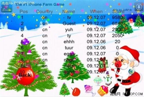 iPhone休闲小游戏 疯狂圣诞节第二版 