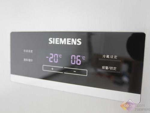 双独立循环制冷 西门子双门冰箱首评