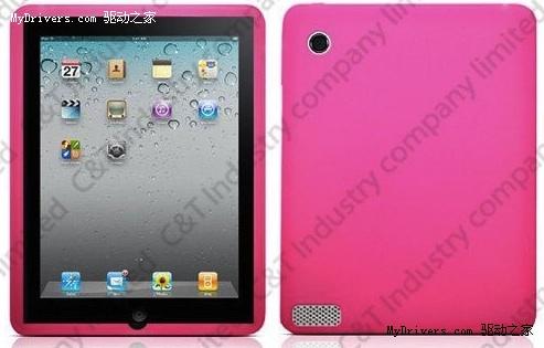苹果iPad2大号扬声器再次被证实