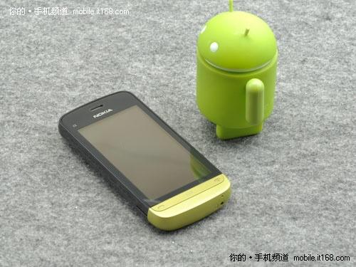 超薄S60人气王诺基亚全触控C5-03图赏