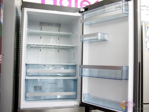 震撼登场 海尔全新两门冰箱登陆国美