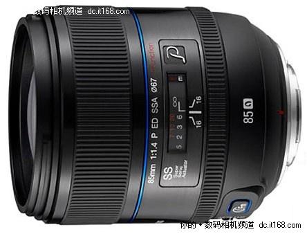 CES2011:三星发布单电用85/1.4iFn镜头