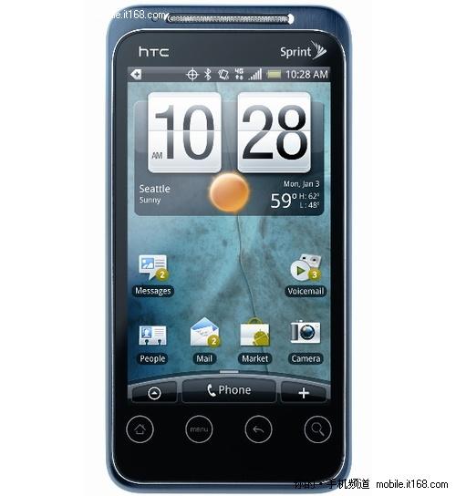 CES2011:HTC׿໬4Gֻʽ