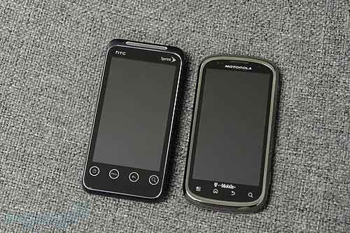 MOTOCLIQ2ƴHTCEVOShift4G