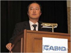 新概念TRYX降临卡西欧TR100真机图赏