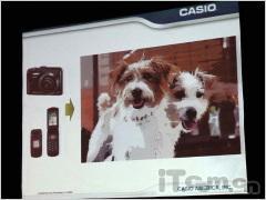 新概念TRYX降临卡西欧TR100真机图赏