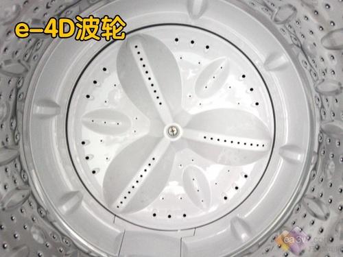 黑色诱惑 三洋新品变频波轮卖场受关注
