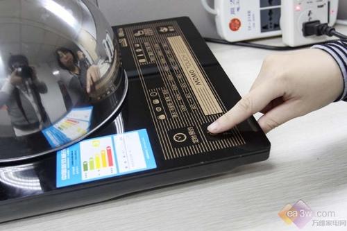 颠覆传统操作 奔腾电磁炉C21-PG11评测(7)_家