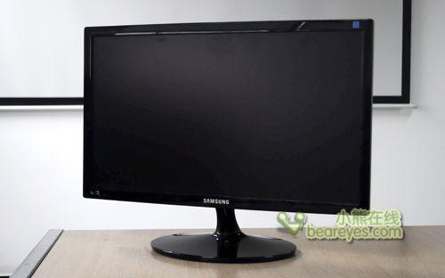 简约大气三星SA300液晶显示器评测