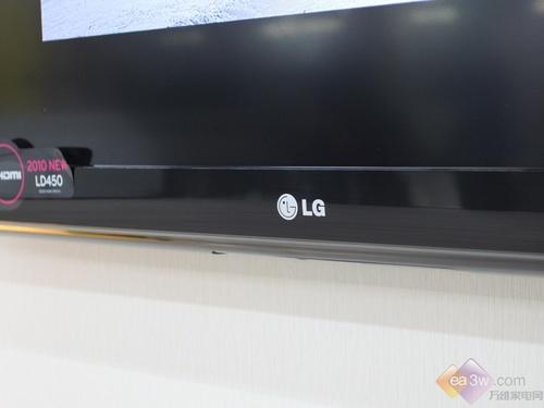 6K拼杀全高清市场 LG 42LD450液晶上架