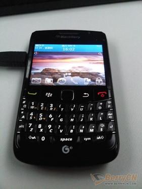 移动定制支持TD-LTE? 黑莓9788谍照曝光 