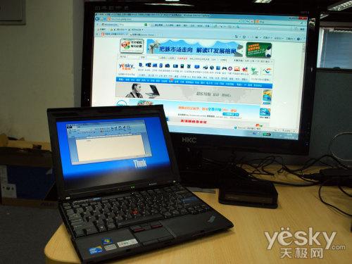 笔记本扩展显示器_笔记本外接显示器_笔记本