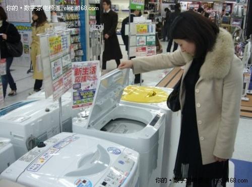 海外品牌中 日本消费者最爱海尔洗衣机_家电