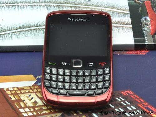 6.0新系统 黑莓全键盘商务9300美图赏_手机