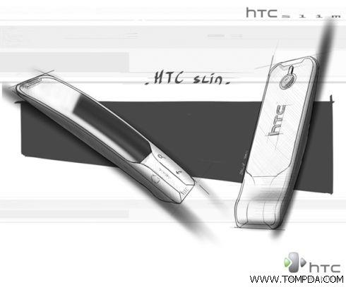 HTC Slim概念手机图片
