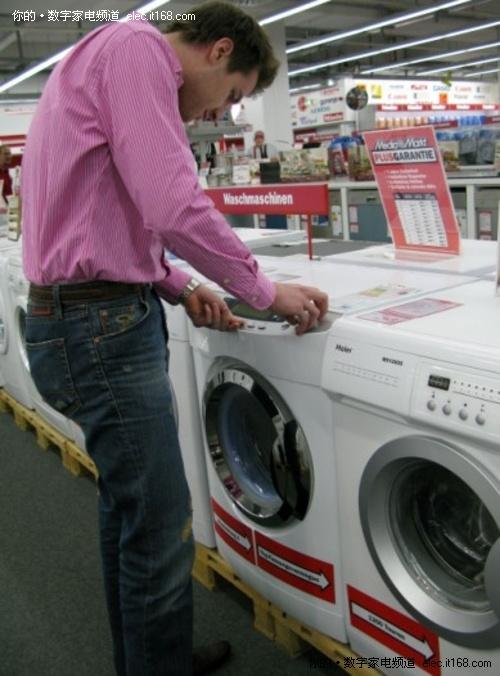 刷新欧洲记录海尔洗衣机连续销量第一