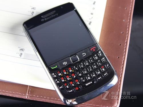 直板全键盘 黑莓智能手机8980售4788_手机