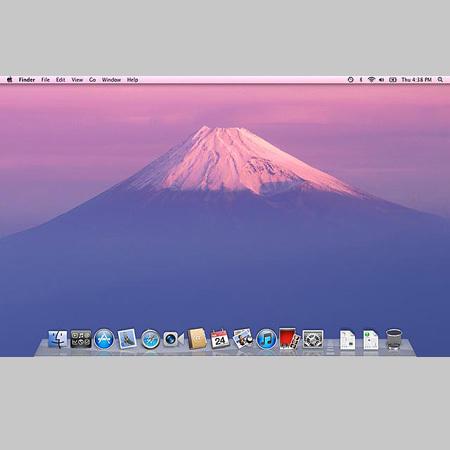 万众期待 苹果Mac OS X Lion系统截图