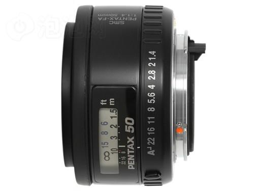 不比三公主差宾得50mm/F1.4价格2399元