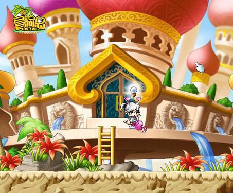 《冒险岛》女生月超酷时装show_家电