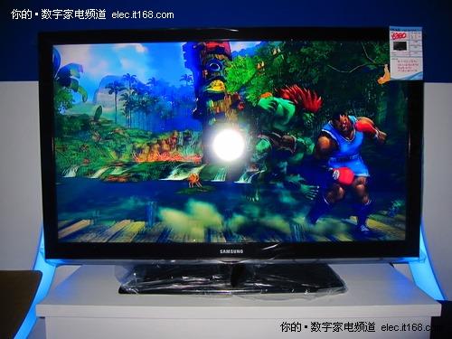 三星46寸液晶電視LA46C530F1R爆5899