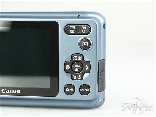世上简单实用 家用卡片相机佳能A800评测(2)_