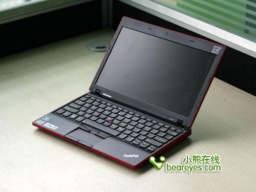 联想thinkpad x100e外观小巧