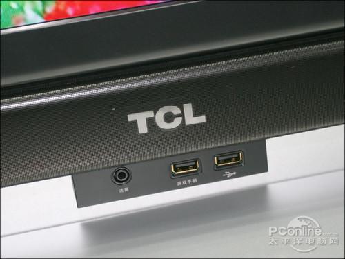 TCL L46C10FBE前置接口区