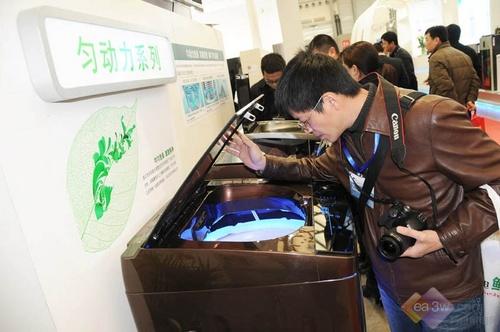 改变!海尔匀动力洗衣机开创技术先河