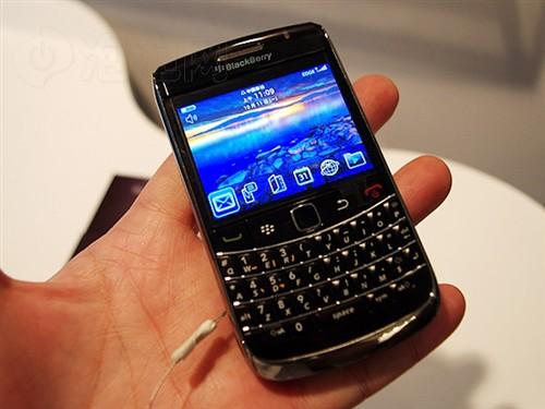 双模3G手机 黑莓9630电信版售5349元_手机