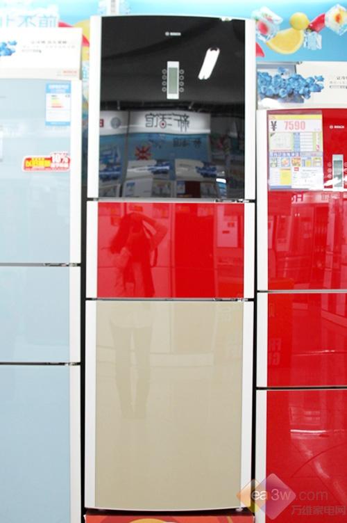 博世三门冰箱 强势换门设计备受关注