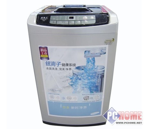 点击查看本文图片 三星XQB55-T86A - 5.1热销产品之三 卖场火爆洗衣机一览