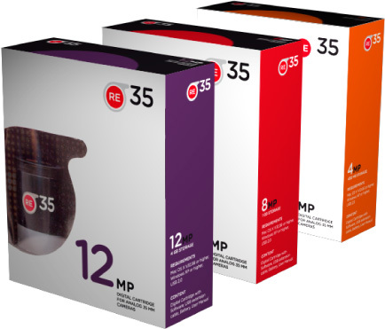 RE-35数码胶卷让你的老相机重获新生