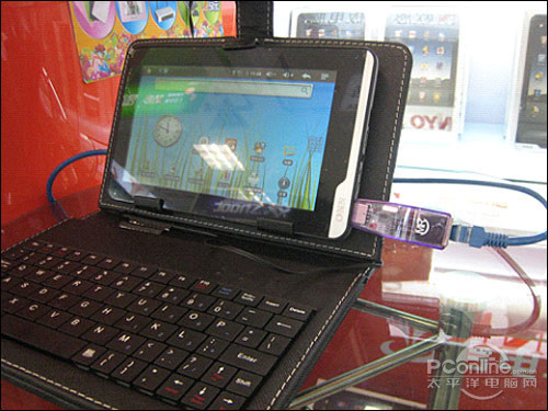 送键盘包+USB网卡 欧恩N3平板电脑双重礼_笔