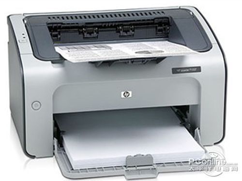 超值惠普P1007黑白激光打印机售850!_商用