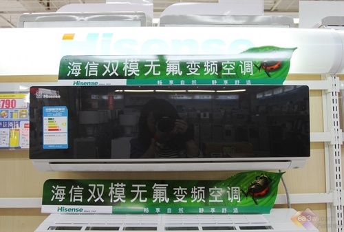 双核变频舒适加倍海信空调苏宁狂促