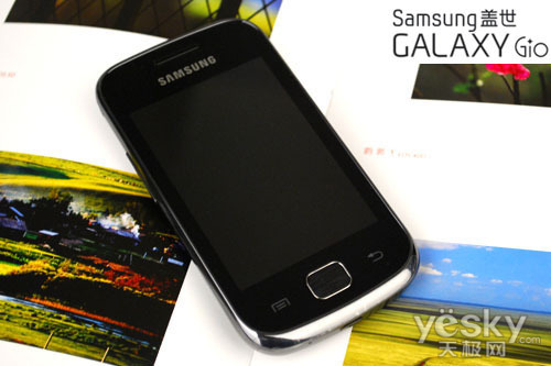 Android2.2触控机三星盖世S5660评测(2)