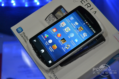 索尼爱立信z1i白色4180元