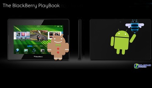看上去很美 黑莓平板跑安卓三个不靠谱_笔记本
