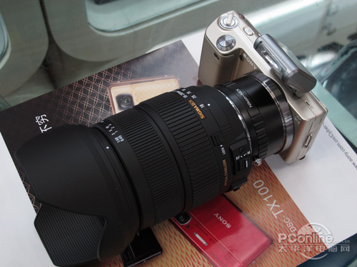 配适马18-200mm头 索尼NEX-5套机仅7699_数