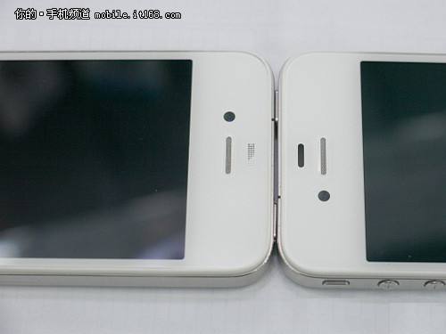 又见苹果工程机 白色64GB版iPhone4现身_手机