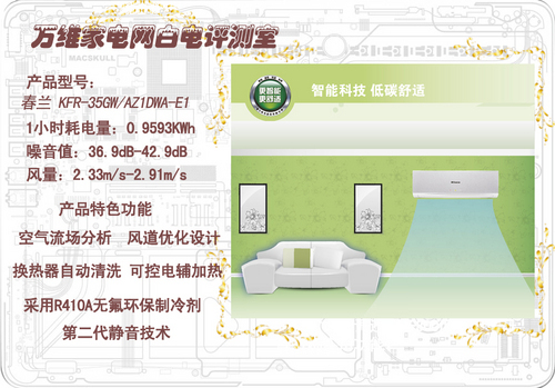 变频机黑马春兰1.5P变频空调首测