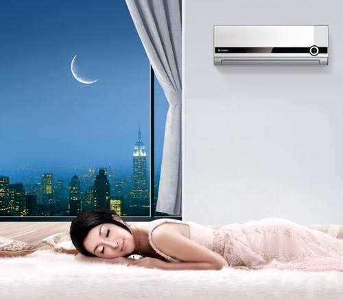 浪漫兼备舒适美女闺房必备的空调推荐