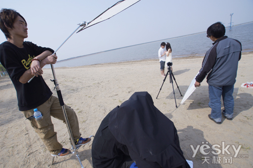 打造自己的幸福小电影索尼α55实拍体验