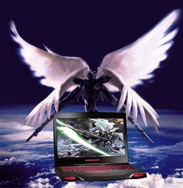Alienware M14x高达篇之最强机体降临_笔记本