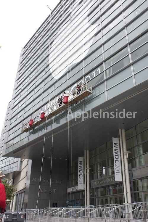 新系统横幅显主题苹果WWDC探馆(图)