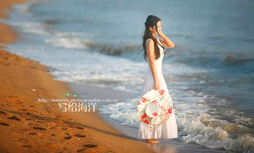 性感海岸线适合拍沙滩美女相机推荐(3)_数码_科
