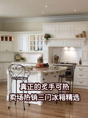 真正的炙手可热卖场热销三门冰箱精选