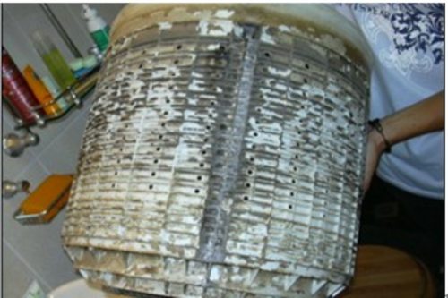 找出细菌聚集地洗衣机内筒清洗窍门