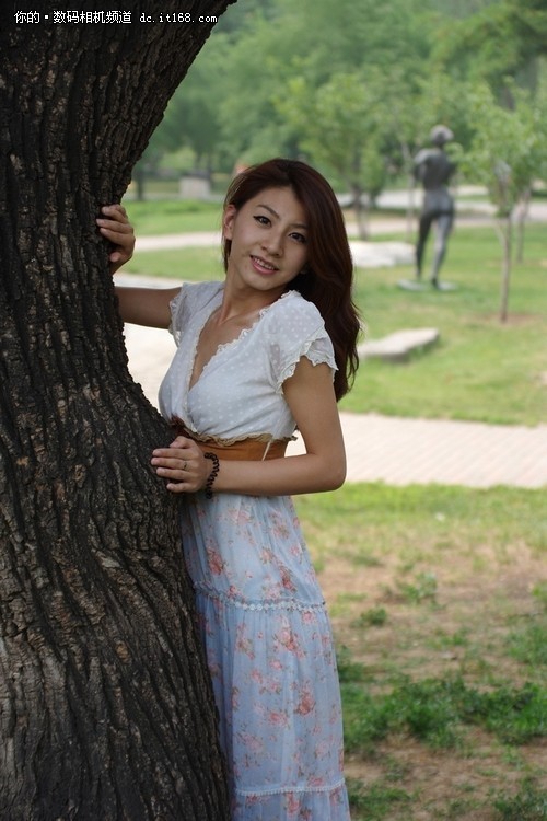 8外景 美女模特篇